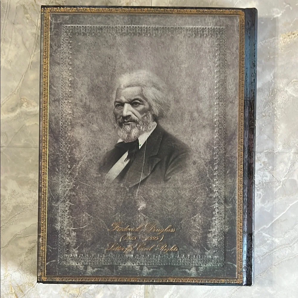 Frederick Douglass Hardcover Journal